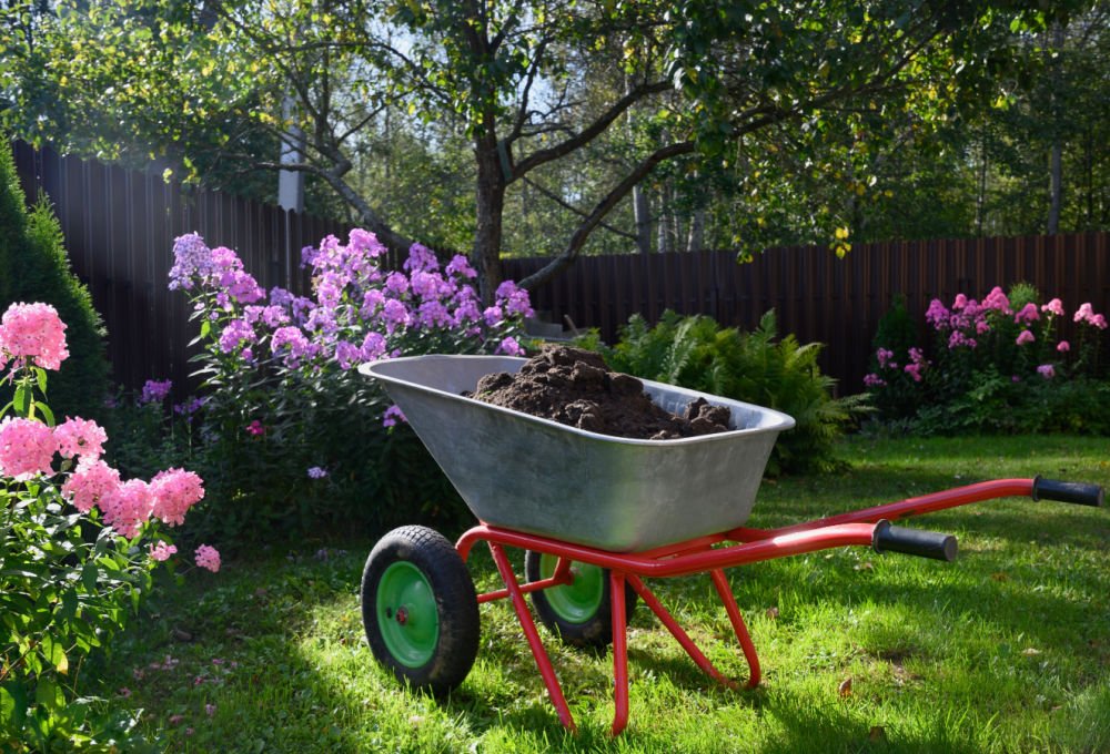 Weed Blocking Mulch for Flower Bed